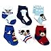Mickey Mouse Boys 6 pack Socks (Baby)