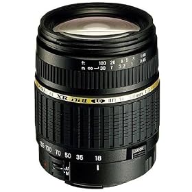 Tamron AF 18-200mm f/3.5-6.3 XR Di II LD Aspherical (IF) Macro Zoom Lens for Canon Digital SLR Cameras