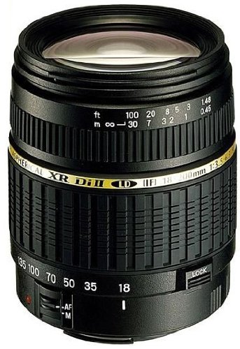 Tamron AF 18-200mm f/3.5-6.3 XR Di II LD Aspherical (IF) Macro Zoom Lens for Canon Digital SLR Cameras (Model A14E) Tamron AF 18-200mm f/3.5-6.3 XR Di II LD Aspherical (IF) Macro Zoom Lens for Canon Digital SLR Cameras (Model A14E)