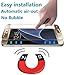 Galaxy S7 Screen Protector[Full Coverage Glass], G-Color Tempered Glass Screen Protector[Full Coverage][0.2mm,2.5D] [Bubble-Free] [9H Hardness]for Samsung Galaxy S7 [NOT FOR S7 EDGE](Black)