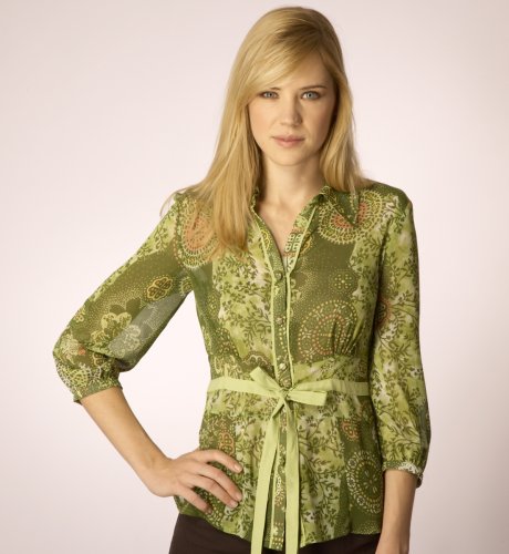 Per Una Spring Spot Blouse clothing