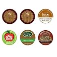 On Sale 18 Pack - Flavored Coffee, Apple Cider, Milk Chocolate Variety Sampler K-cups for Keurig Brewers