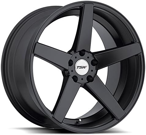 TSW SOCHI 20x10.5 5/114.3 ET25 MATTE BLACK