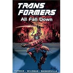 Transformers: All Fall Down (limited edition)