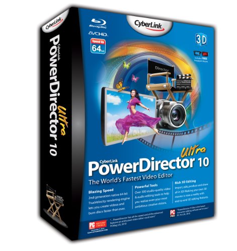 CyberLink PowerDirector 10 Ultra
