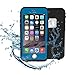 iPhone 6s Plus Waterproof Case,Maxdara [Newest] Waterproof Underwater Shockproof Snowproof Dirtpoof Protection Cover for iPhone 6s 6 Plus 5.5 Inches (Blue)