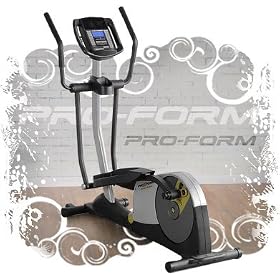 Proform Stride Select Folding Elliptical Trainer PFEL09807