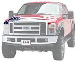 EGR 303152 Wavy Patriot American Flag Shield
