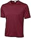 Joe's USA Men's Athletic Heather All Sport Training Tees In Reg, Big and Tall