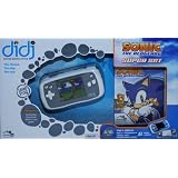 LeapFrog Didj Custom Gaming System Super Set - BONUS Sonic the Hedgehog Game and 2 Skins