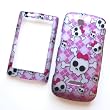 Sidekick 4G T839 (T-Mobile) Rubberized Snap On Protector Hard Case "Punk Rock Cutie" Design