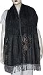 Wool Long Scarf Winter Fashion Handcrafted Items Clothes from India 28 x 72 inches (jstl255)