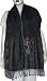 Wool Long Scarf Winter Fashion Handcrafted Items Clothes from India 28 x 72 inches (jstl255)