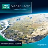 Planet Earth 2011 Wall Calendar