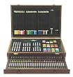 DM Creations Art 101 142 Piece Wood Art Set