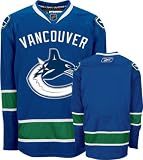 Vancouver Canucks -Blue- Authentic RBK Edge Jersey