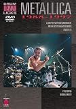 Metallica Legendary Licks Drums 1988-1997 DVD