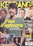 KERRANG MAGAZINE BACK ISSUE #1059 FOO FIGHTERS - SLIPKNOT - VELVET REVOLVER