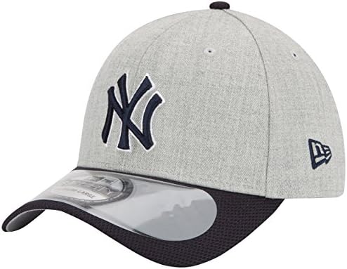 MLB New York Yankees 2015 Clubhouse 39Thirty Cap, Gray, Medium/Large