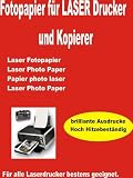 Produkt-Bild: P4L - 100 Blatt DIN A4 200g/m&sup2; BEIDSEITIG hochgl&auml;nzendes Fotopapier (High Glossy) f&uuml;r Laserdrucker/Kopierer