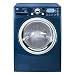 LG : WM2688HNMA 27in Front-Load Steam Washer - Navy Blue