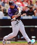 Matt Holliday Colorado Rockies Autographed 8x10 Photograph