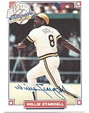 Willie Stargell 1993 Nabisco All-Star Autograph Card
