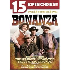 Bonanza - 15 TV episodes by 