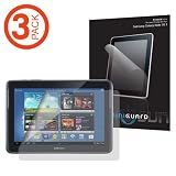 MiniGuard Samsung Galaxy Note 10.1 Inch Tablet N8000 N8010 Screen Protector (Matte Anti-Glare, 3 Pack), S-Pen Compatible