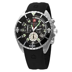 Swiss Military Hanowa Men's 06-4096-04-007 Chronograph Sealander Dive Watch