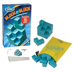 ThinkFun Block By Block by Think Fun