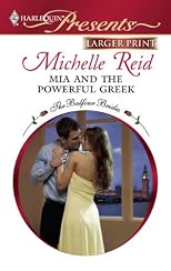 Mia And The Powerful Greek