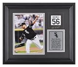 Mark Buehrle Chicago White Sox6x8 Framed Photograph with Facsimile Signature and Plate