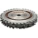 Oshlun SDS-0630 6-Inch 30 Tooth Stack Dado Set with 5/8-Inch Arbor