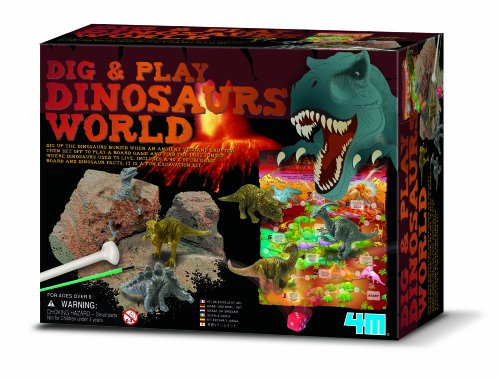 HCM Kinzel 4M 665926 - Ausgraben und Spielen Dinosaurier