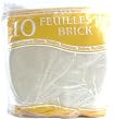 Feuilles de Brick - 250 ct