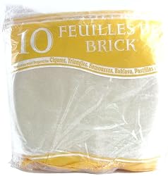 Feuilles de Brick - 250 ct