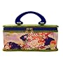 Cris Notti Green Kimono Toiletry Case (medium)