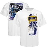 NASCAR Chase Authentics Bobby Labonte Draft T-Shirt - White