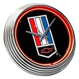 On The Edge Marketing OTE-259019 Camaro Neon Clock