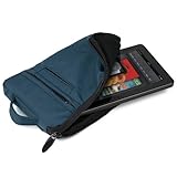 IMAGE OF VanGoddy Presents: The Elegant, Stylish Hydei Sleeve in Royal Blue Exclusively for the New 4th Generation Amazon Kindle Fire 7 Inch Tablet