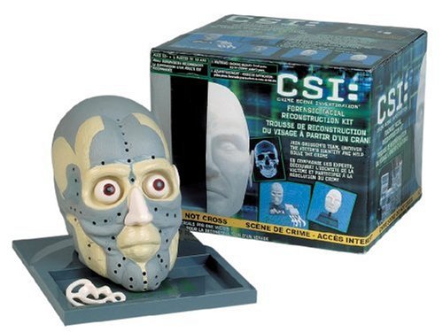 Childrens Toyshop  Toys : CSI Facial Reconstruction Kit