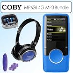 NEW 1.8" Video MP3 Player 4GB Blk - MP620-4G