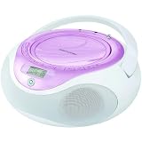 CD Boombox Am/fm Tuner Pink