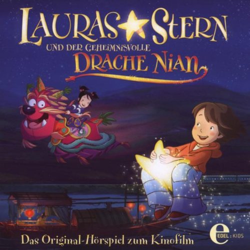 Edel Germany GmbH Lauras Stern und der Drache Nian. Das Original H&ouml;rspiel Zum 2.Kinofilm