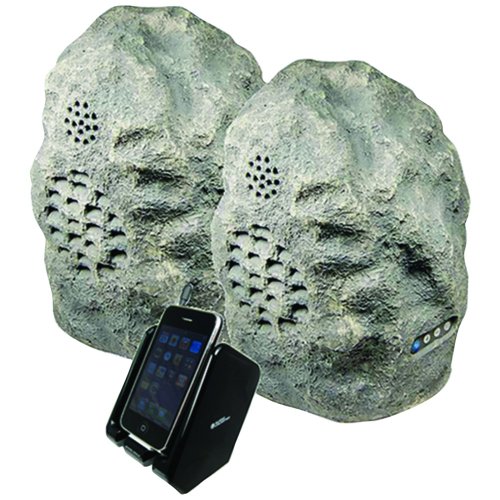 CABLES UNLIMITED SPK-ROCK-DUO2 AUDIO UNLIMITED 900 MHZ WIRELESS OUTDOOR ROCK SPEAKER SYSTEM (DUAL-SPEAKER SYSTEM) CABLES UNLIMITED SPK-ROCK-DUO2 AUDIO UNLIMITED 900 MHZ WIRELESS OUTDOOR ROCK SPEAKER SYSTEM (DUAL-SPEAKER SYSTEM)