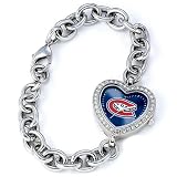 Ladies NHL Montreal Canadiens Heart Watch