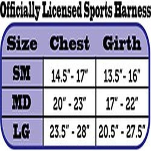 Washington Nationals Dog Jersey XSmall