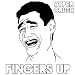 Hyper Crush - Fingers Up