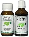 Native Remedies Triple Complex Nerve Tonic and PureCalm ComboPack